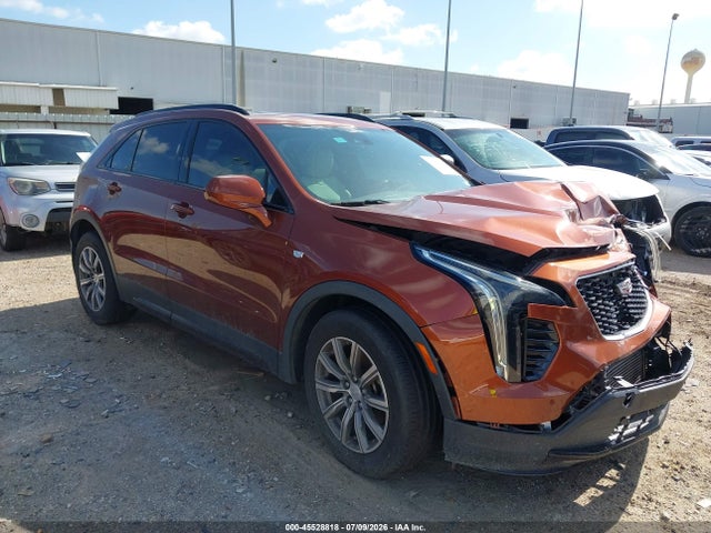 45528818 :رقم المزاد ، 1GYFZFR41KF108355 vin ، 2019 Cadillac Xt4 Sport مزاد بيع