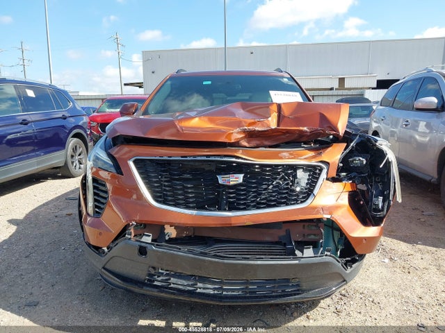45528818 :رقم المزاد ، 1GYFZFR41KF108355 vin ، 2019 Cadillac Xt4 Sport مزاد بيع