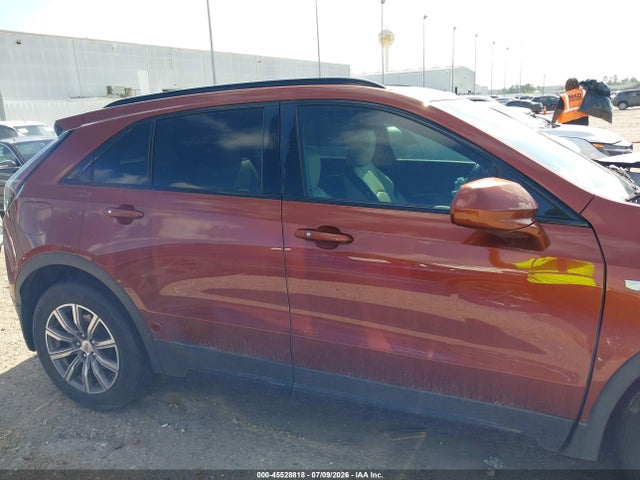 45528818 :رقم المزاد ، 1GYFZFR41KF108355 vin ، 2019 Cadillac Xt4 Sport مزاد بيع