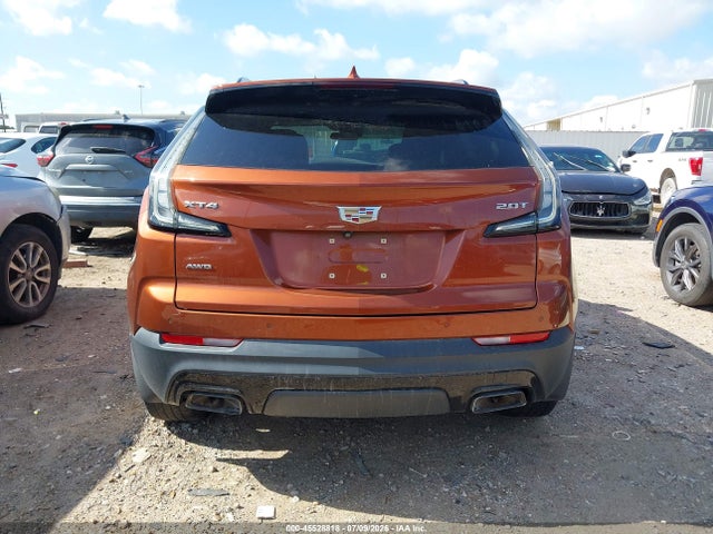 45528818 :رقم المزاد ، 1GYFZFR41KF108355 vin ، 2019 Cadillac Xt4 Sport مزاد بيع