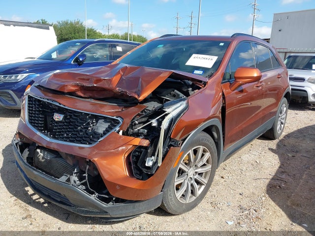 45528818 :رقم المزاد ، 1GYFZFR41KF108355 vin ، 2019 Cadillac Xt4 Sport مزاد بيع