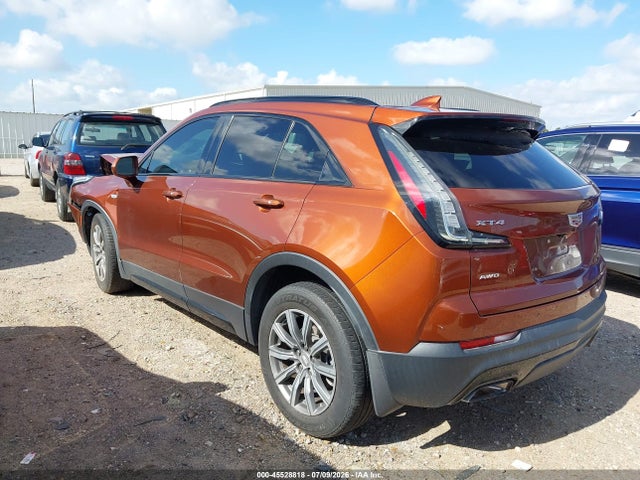 45528818 :رقم المزاد ، 1GYFZFR41KF108355 vin ، 2019 Cadillac Xt4 Sport مزاد بيع