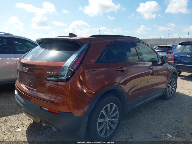 45528818 :رقم المزاد ، 1GYFZFR41KF108355 vin ، 2019 Cadillac Xt4 Sport مزاد بيع