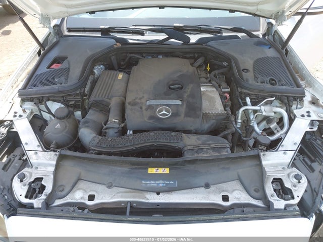 2017 Mercedes-benz E 300 4matic მანქანა იყიდება აუქციონზე, vin: WDDZF4KB6HA104046, აუქციონის ნომერი: 45528819