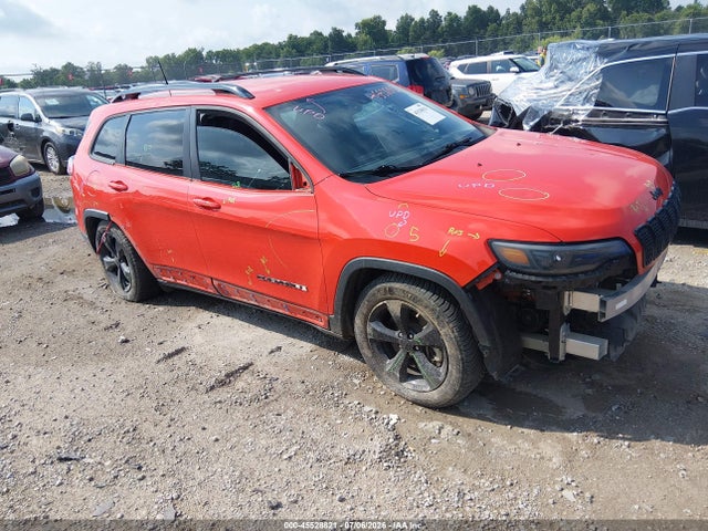 Aukcja sprzedaży 2021 Jeep Cherokee Altitude 4x4, vin: 1C4PJMLB5MD131536, numer aukcji: 45528821