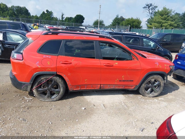 Aukcja sprzedaży 2021 Jeep Cherokee Altitude 4x4, vin: 1C4PJMLB5MD131536, numer aukcji: 45528821