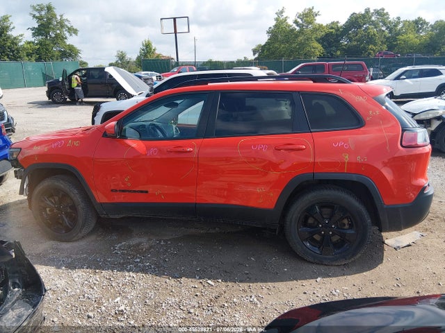 Aukcja sprzedaży 2021 Jeep Cherokee Altitude 4x4, vin: 1C4PJMLB5MD131536, numer aukcji: 45528821