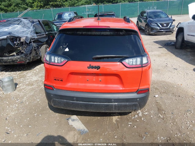 Aukcja sprzedaży 2021 Jeep Cherokee Altitude 4x4, vin: 1C4PJMLB5MD131536, numer aukcji: 45528821
