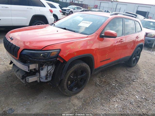 Aukcja sprzedaży 2021 Jeep Cherokee Altitude 4x4, vin: 1C4PJMLB5MD131536, numer aukcji: 45528821