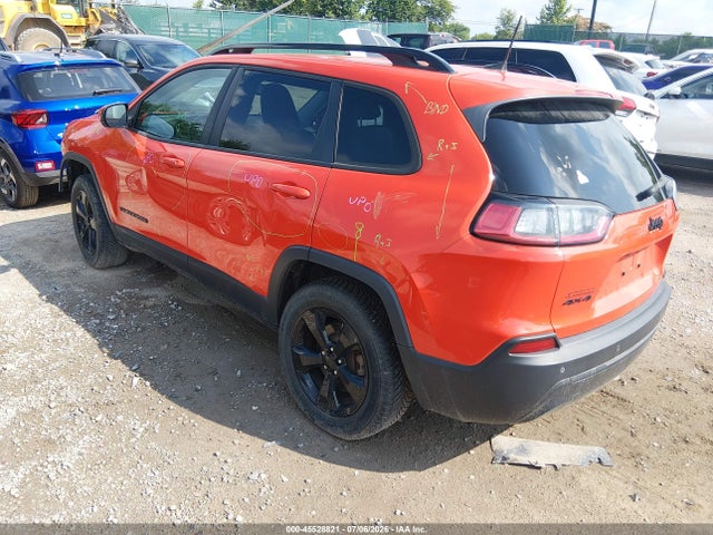 Aukcja sprzedaży 2021 Jeep Cherokee Altitude 4x4, vin: 1C4PJMLB5MD131536, numer aukcji: 45528821