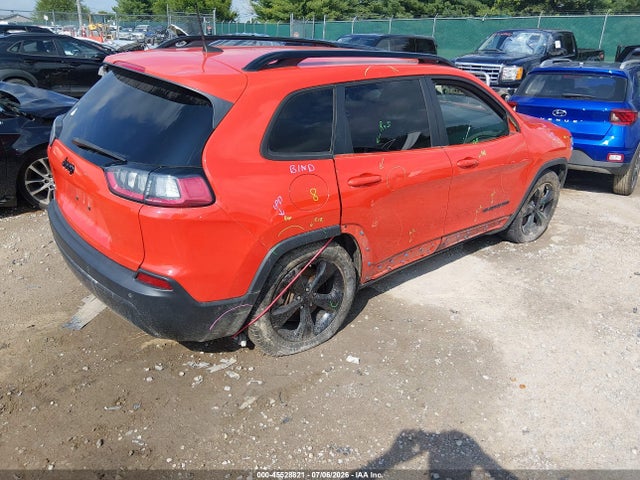 Aukcja sprzedaży 2021 Jeep Cherokee Altitude 4x4, vin: 1C4PJMLB5MD131536, numer aukcji: 45528821