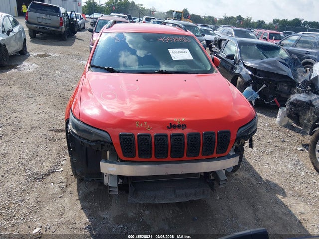 Aukcja sprzedaży 2021 Jeep Cherokee Altitude 4x4, vin: 1C4PJMLB5MD131536, numer aukcji: 45528821