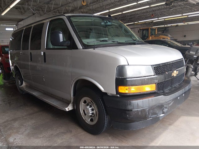 2019 Chevrolet Express 2500 Ls მანქანა იყიდება აუქციონზე, vin: 1GAWGEFG4K1341317, აუქციონის ნომერი: 45528824