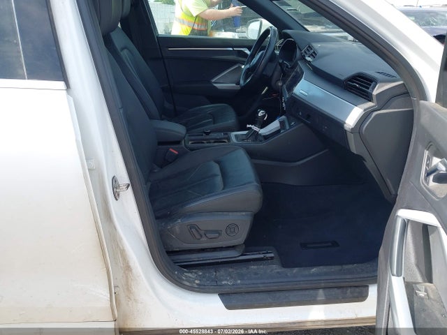 Aukcja sprzedaży 2021 Audi Q3 Premium 40 Tfsi Quattro Tiptronic, vin: WA1AUCF30M1063590, numer aukcji: 45528843