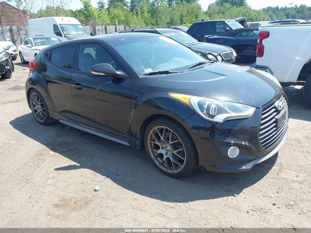 Hyundai Veloster Turbo 2015 KMHTC6AE7FU228379 головне зображення
