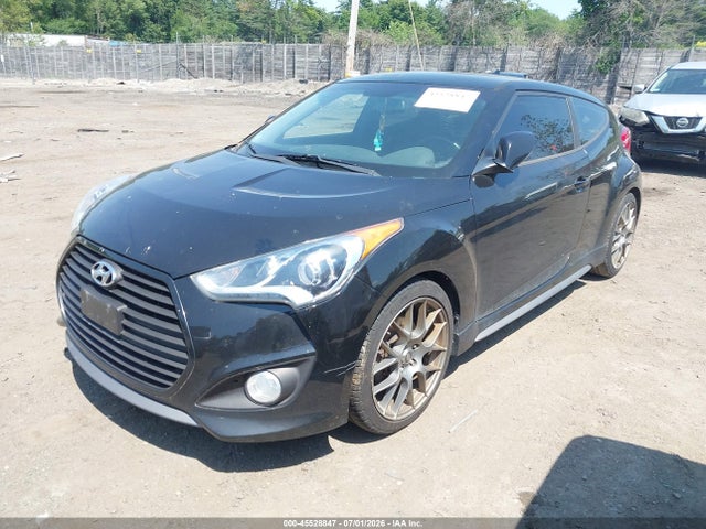 Hyundai Veloster Turbo 2015 KMHTC6AE7FU228379 Image 2