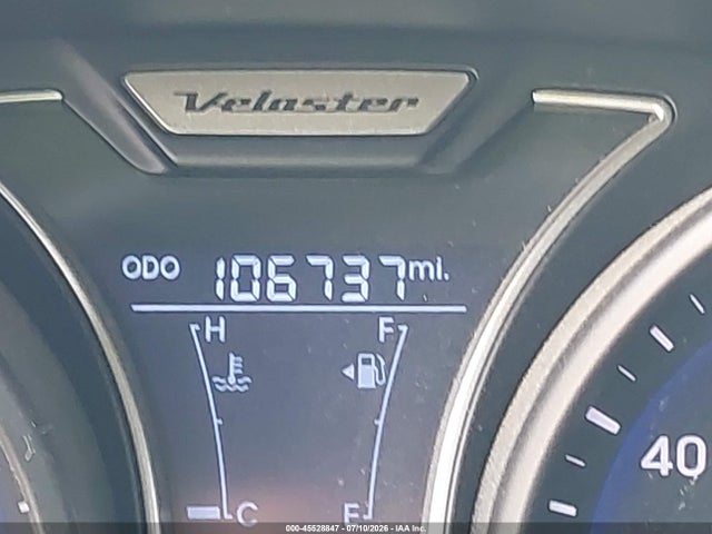 Hyundai Veloster Turbo 2015 KMHTC6AE7FU228379 Image 6