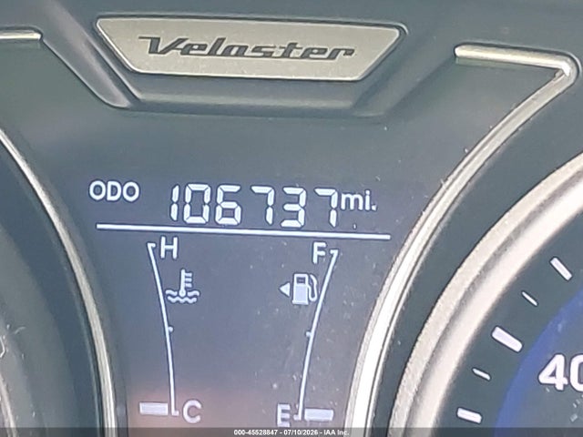 Hyundai Veloster Turbo 2015 KMHTC6AE7FU228379 Image 7