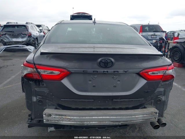 4T1B11HK6KU839031 Toyota CAMRY SE