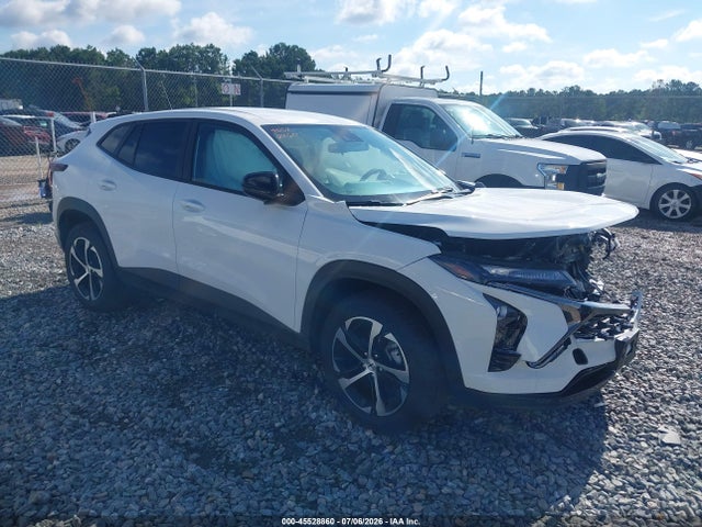 Продажа на аукционе авто 2026 Chevrolet Trax Fwd 1rs, vin: KL77LGEP1TC178360, номер лота: 45528860