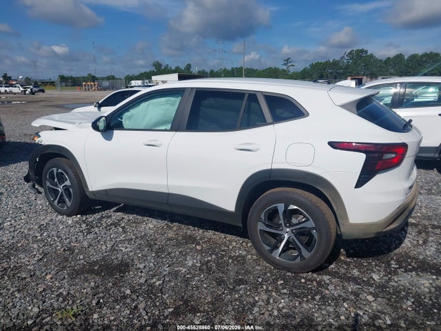 Продажа на аукционе авто 2026 Chevrolet Trax Fwd 1rs, vin: KL77LGEP1TC178360, номер лота: 45528860