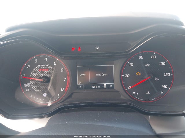 Продажа на аукционе авто 2026 Chevrolet Trax Fwd 1rs, vin: KL77LGEP1TC178360, номер лота: 45528860