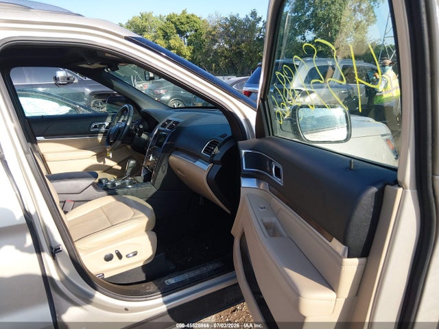 45528866 :رقم المزاد ، 1FM5K8F89HGE35447 vin ، 2017 Ford Explorer Limited مزاد بيع