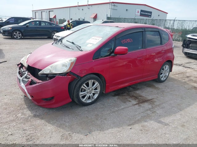Продаж на аукціоні авто 2010 Honda Fit Sport, vin: JHMGE8H4XAC017361, номер лоту: 45528871