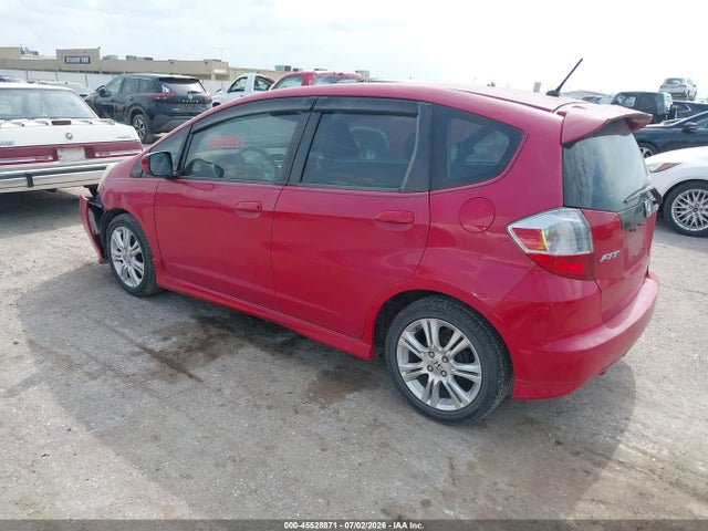 Продажа на аукционе авто 2010 Honda Fit Sport, vin: JHMGE8H4XAC017361, номер лота: 45528871