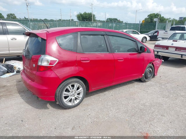 Aukcja sprzedaży 2010 Honda Fit Sport, vin: JHMGE8H4XAC017361, numer aukcji: 45528871