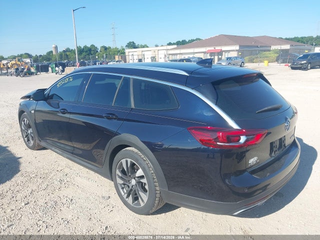 45528876 :رقم المزاد ، W04GV8SX0J1130701 vin ، 2018 Buick Regal Tourx Essence مزاد بيع
