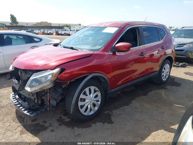 Nissan ROGUE S 2016 KNMAT2MT4GP734394 Image 2