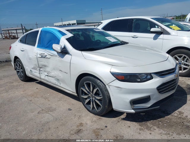 45528878 :رقم المزاد ، 1G1ZE5ST4HF183689 vin ، 2017 Chevrolet Malibu 1lt مزاد بيع