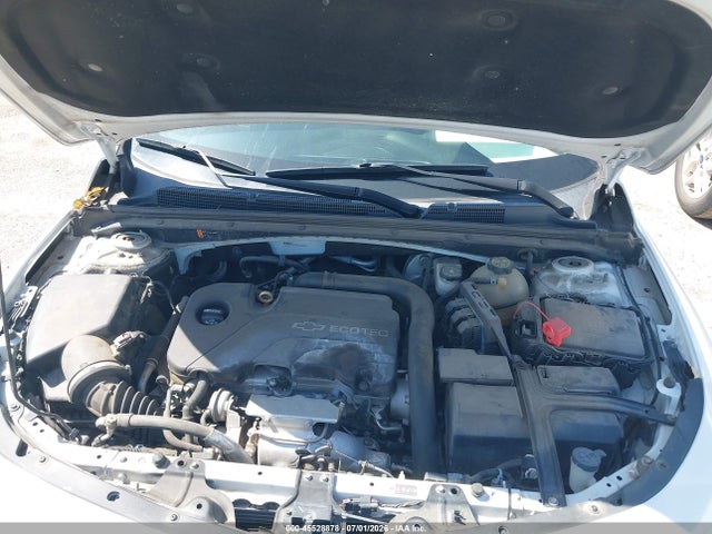 45528878 :رقم المزاد ، 1G1ZE5ST4HF183689 vin ، 2017 Chevrolet Malibu 1lt مزاد بيع