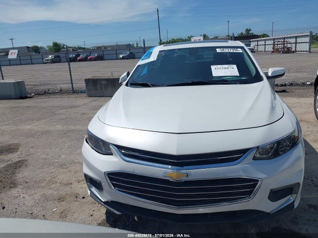 45528878 :رقم المزاد ، 1G1ZE5ST4HF183689 vin ، 2017 Chevrolet Malibu 1lt مزاد بيع