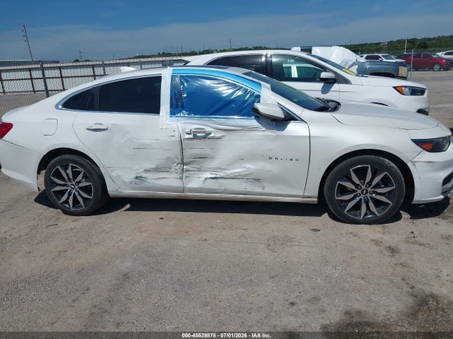 45528878 :رقم المزاد ، 1G1ZE5ST4HF183689 vin ، 2017 Chevrolet Malibu 1lt مزاد بيع
