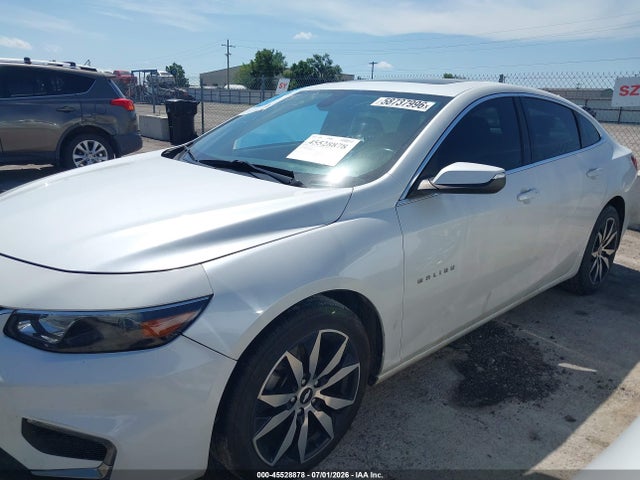45528878 :رقم المزاد ، 1G1ZE5ST4HF183689 vin ، 2017 Chevrolet Malibu 1lt مزاد بيع