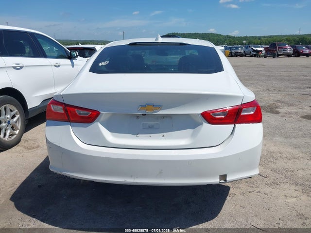 45528878 :رقم المزاد ، 1G1ZE5ST4HF183689 vin ، 2017 Chevrolet Malibu 1lt مزاد بيع