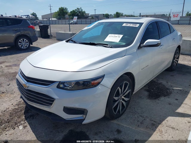 45528878 :رقم المزاد ، 1G1ZE5ST4HF183689 vin ، 2017 Chevrolet Malibu 1lt مزاد بيع