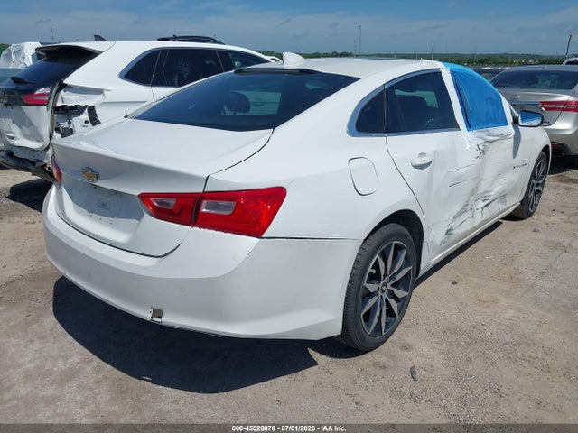 45528878 :رقم المزاد ، 1G1ZE5ST4HF183689 vin ، 2017 Chevrolet Malibu 1lt مزاد بيع
