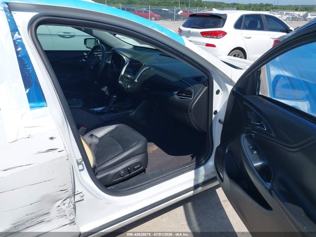 45528878 :رقم المزاد ، 1G1ZE5ST4HF183689 vin ، 2017 Chevrolet Malibu 1lt مزاد بيع