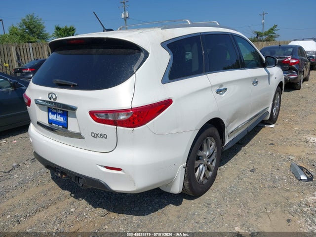 Aukcja sprzedaży 2014 Infiniti Qx60, vin: 5N1AL0MNXEC500864, numer aukcji: 45528879