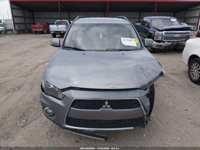 45528891 :رقم المزاد ، JA4JT3AW9DU020885 vin ، 2013 Mitsubishi Outlander Se مزاد بيع
