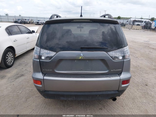45528891 :رقم المزاد ، JA4JT3AW9DU020885 vin ، 2013 Mitsubishi Outlander Se مزاد بيع