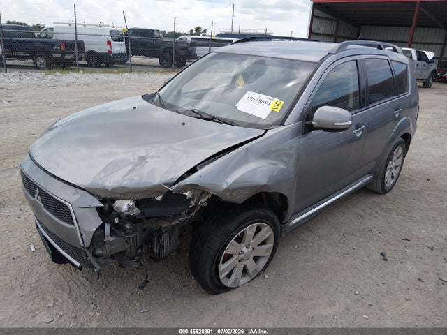 45528891 :رقم المزاد ، JA4JT3AW9DU020885 vin ، 2013 Mitsubishi Outlander Se مزاد بيع