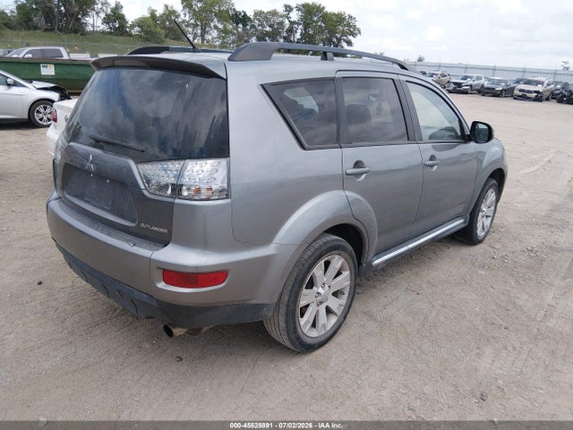 45528891 :رقم المزاد ، JA4JT3AW9DU020885 vin ، 2013 Mitsubishi Outlander Se مزاد بيع