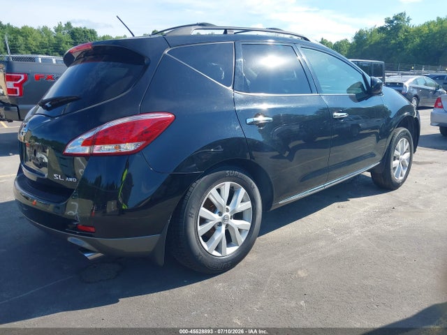 45528893 :رقم المزاد ، JN8AZ1MW2CW240154 vin ، 2012 Nissan Murano Sl مزاد بيع