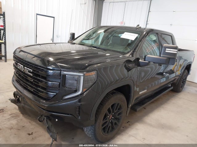 2022 Gmc Sierra 1500 Elevation მანქანა იყიდება აუქციონზე, vin: 1GTUUCED3NZ633002, აუქციონის ნომერი: 45528894