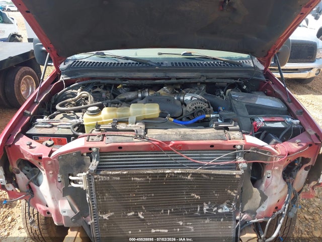 45528898 :رقم المزاد ، 1FTWX32F21EC99746 vin ، 2001 Ford F-350 Lariat/xl/xlt مزاد بيع