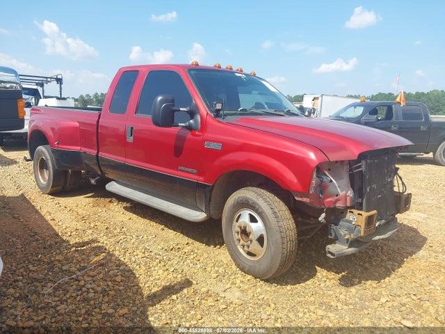 45528898 :رقم المزاد ، 1FTWX32F21EC99746 vin ، 2001 Ford F-350 Lariat/xl/xlt مزاد بيع